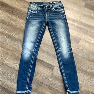 Miss Me Ankle Skinny - 26